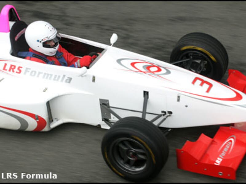 Baptême Passager en Formule 1 Triplace - Circuit de Dijon - Prenois